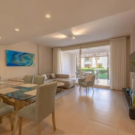 Ground Floor 2Br Apt In Mangroovy, Pool & Beach